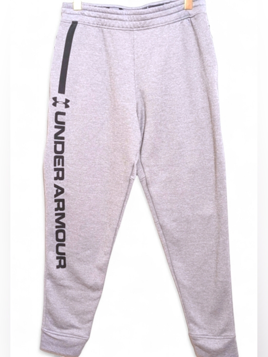 Under Armour Other - Under Armour ColdGear Fitted Gray Tapered Joggers Men's Large